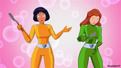 Totally Spies gang bang! (porn animation) .